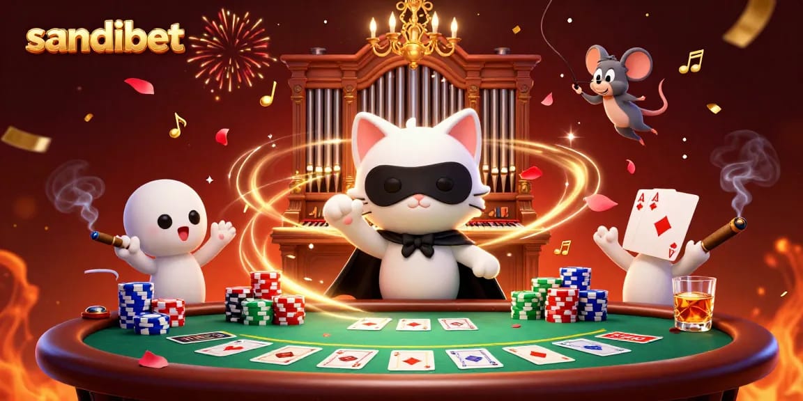 Experience exhilarating wins at sandibet with a vibrant 3D casino illustration showcasing thrilling gameplay.