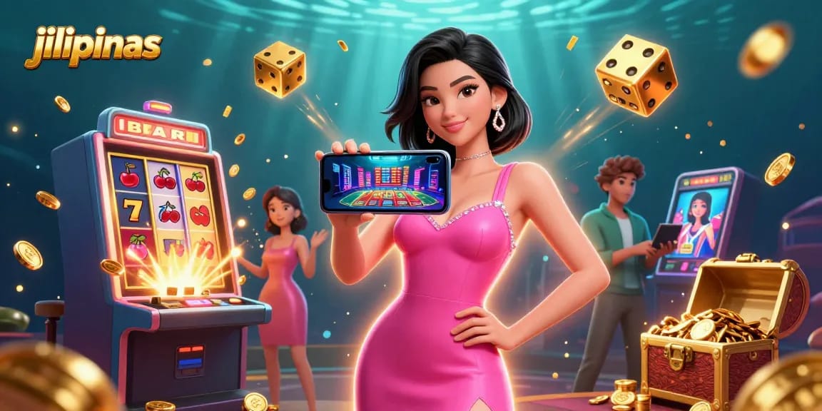 Engage with jilipinas through immersive live dealer games and exciting casino experiences.