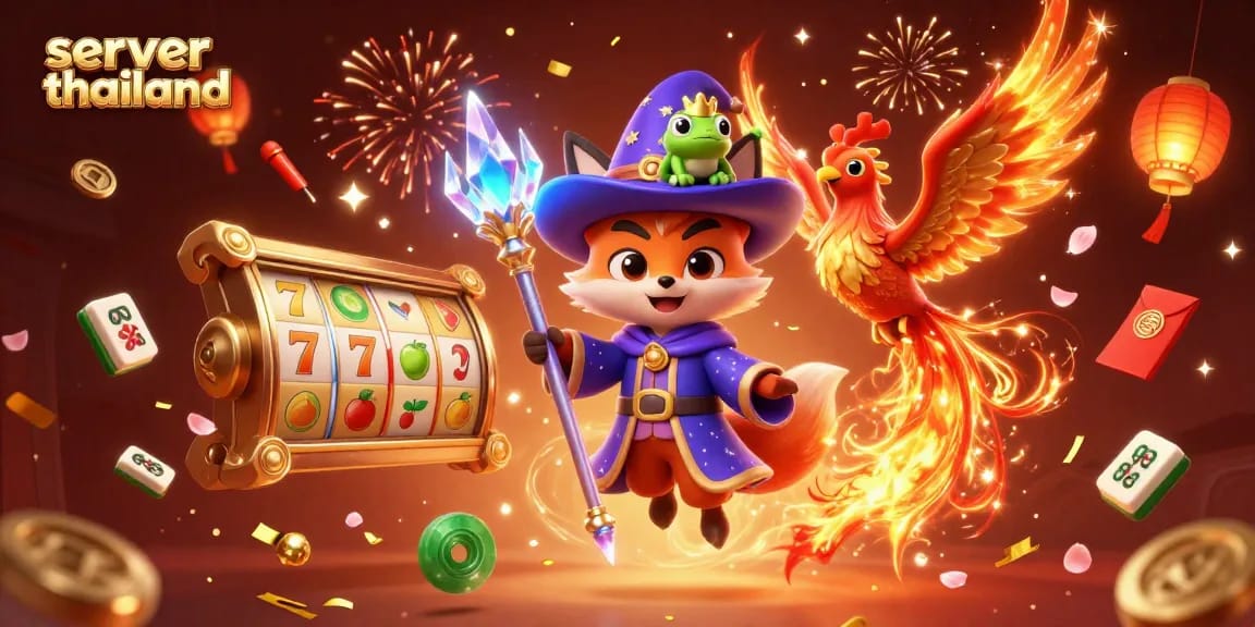 Engage with thrilling slot activities on the server thailand, featuring stunning visuals and dynamic elements.