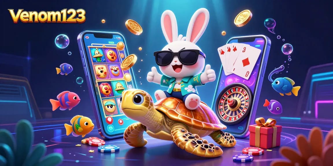 Menangkan permainan slot di venom123 dengan jackpot menarik dan bonus berlimpah.