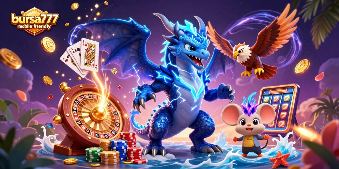 Experience excitement with bursa777 mobile friendly slots and dynamic casino elements.