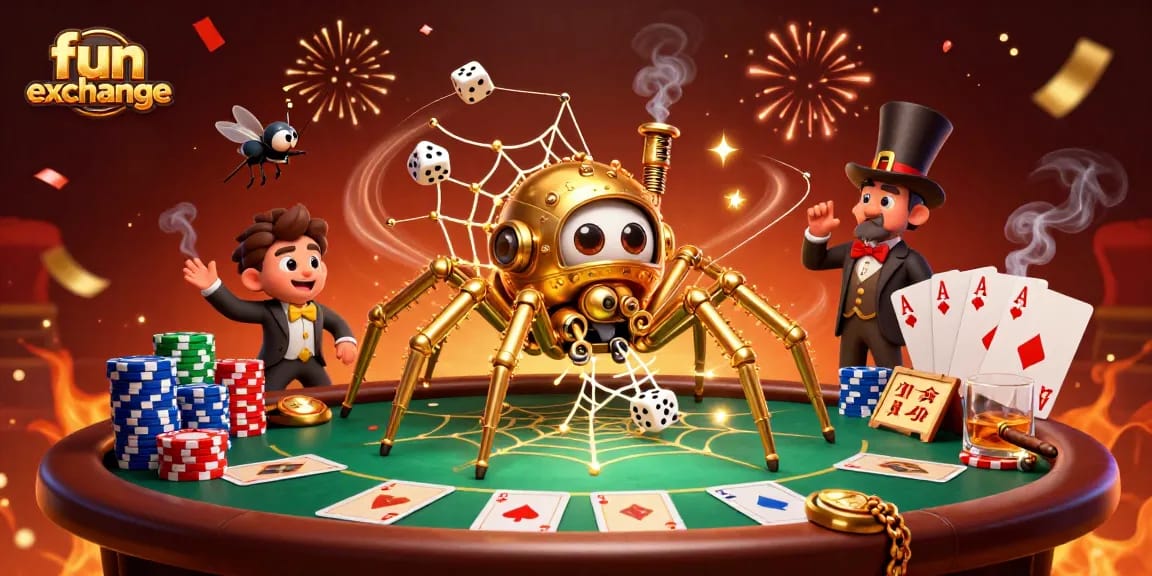 Experience the fun exchange of exciting betting action in this dynamic 3D illustration.
