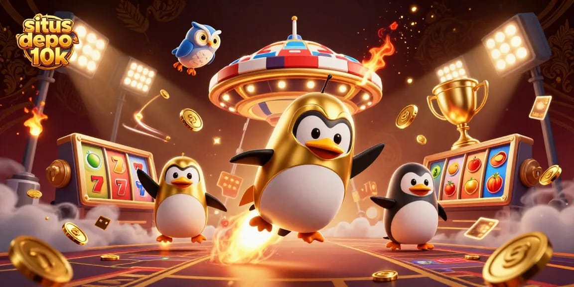 Experience the thrill of situs depo 10k with vibrant slots and casino excitement.