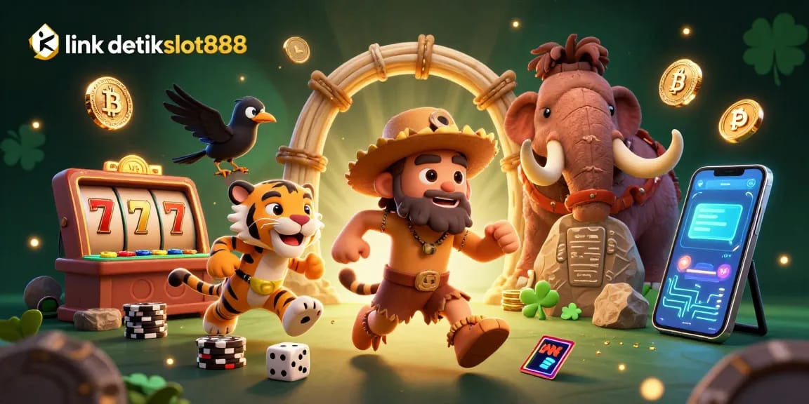 Rasakan sensasi bermain slot di link detikslot888 dengan desain menawan dan peluang menang besar.