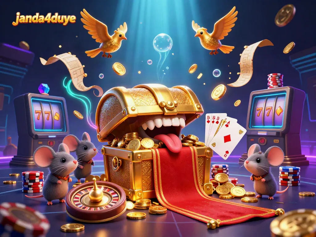 Janda4duye menghadirkan peluang bertaruh yang menggiurkan di dunia judi online.
