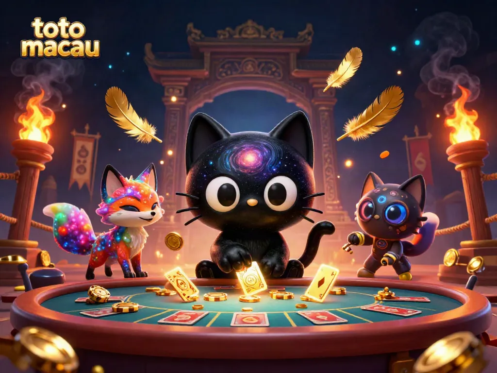 Menang besar dengan toto macau dan hasil terkini, sambil menyaksikan elemen kasino yang menarik.