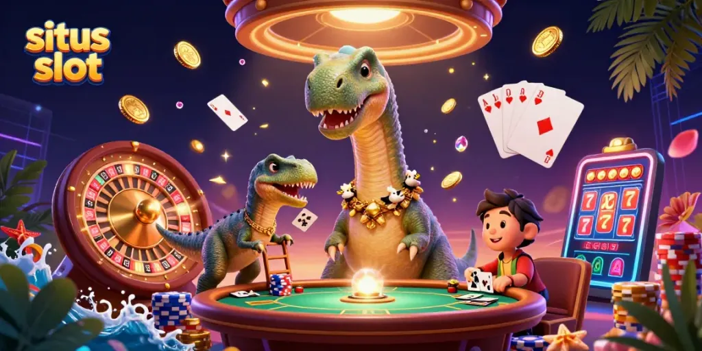 Menangkan jackpot dengan permainan situs slot di Dewa Slot Gacor