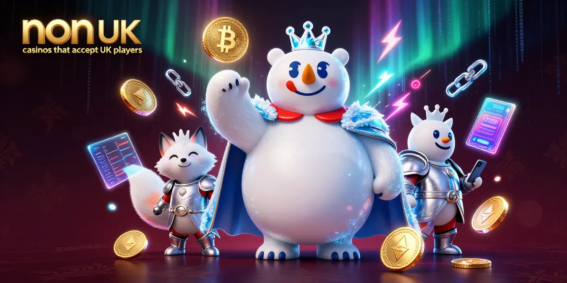 Engage with non UK casinos that accept UK players for thrilling gambling experiences and massive bonuses.