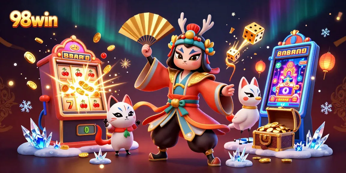 Experience the vibrant world of 98win with stunning visuals and exciting game elements.