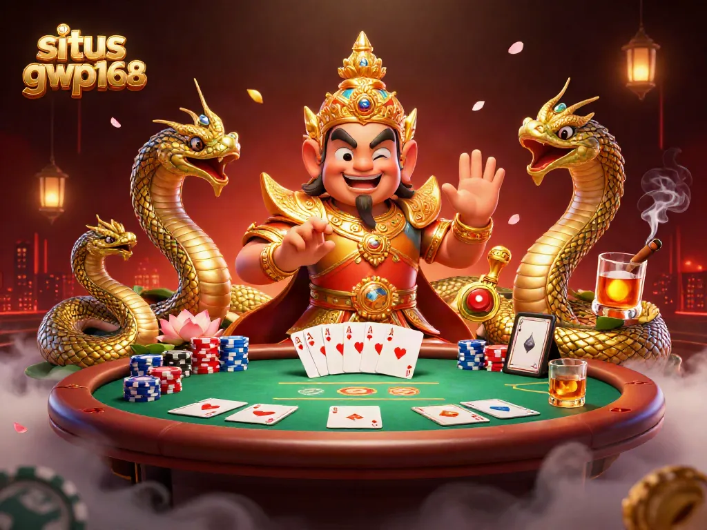 Simbol Scatter Emas pada situs gwp168 yang menarik perhatian.