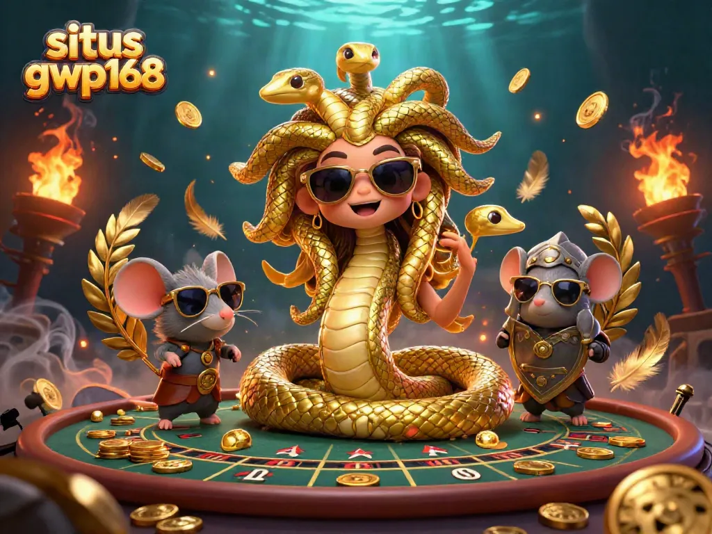 Rasakan sensasi bermain di situs gwp168 dengan suasana kasino real-time yang menakjubkan.