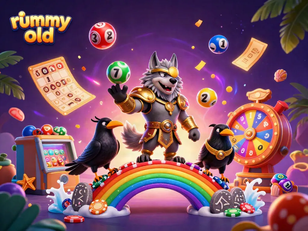 Engage with rummy old to discover dynamic gameplay surrounded by vibrant casino elements.