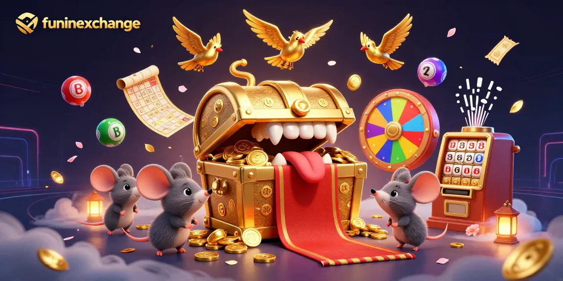 Experience thrilling bets with funinexchange's vibrant casino adventures and dynamic game elements.