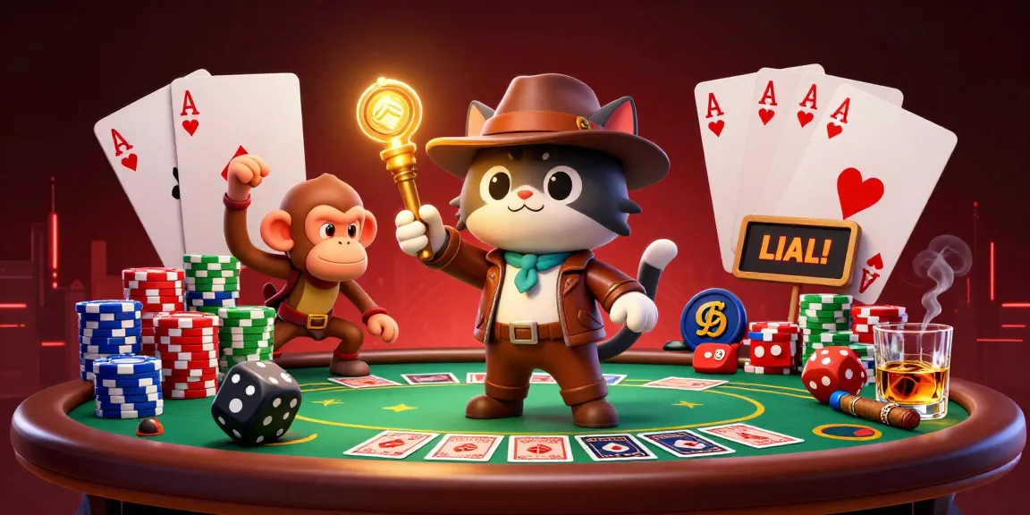 Hit your jackpot exploring with a cat archeologist at a vibrant casino temple.
