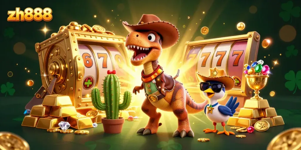 Experience the thrill of winning with zh888 at this vibrant online casino featuring games and sparkling treasures!