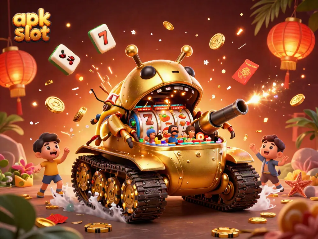 Mendapatkan pengalaman bermain apk slot yang mengasyikkan di dalam tank kasino cantik