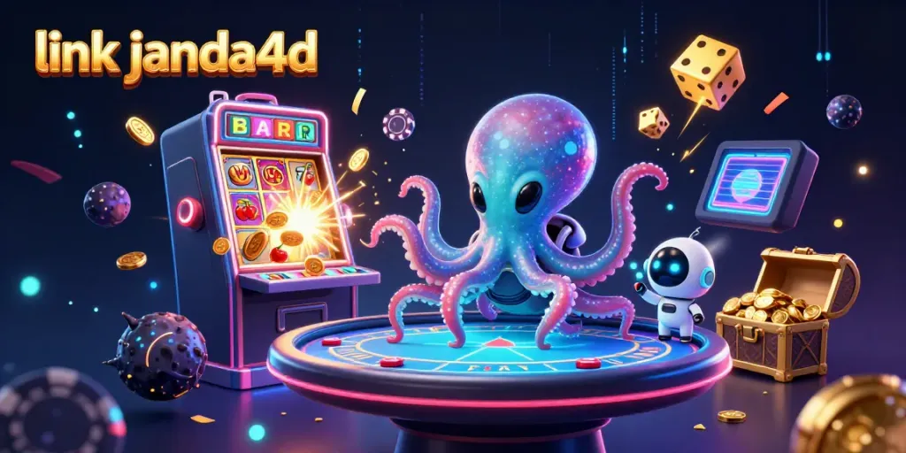 Gali kemenangan dengan link janda4d di dunia kasino luar angkasa yang penuh keseruan!