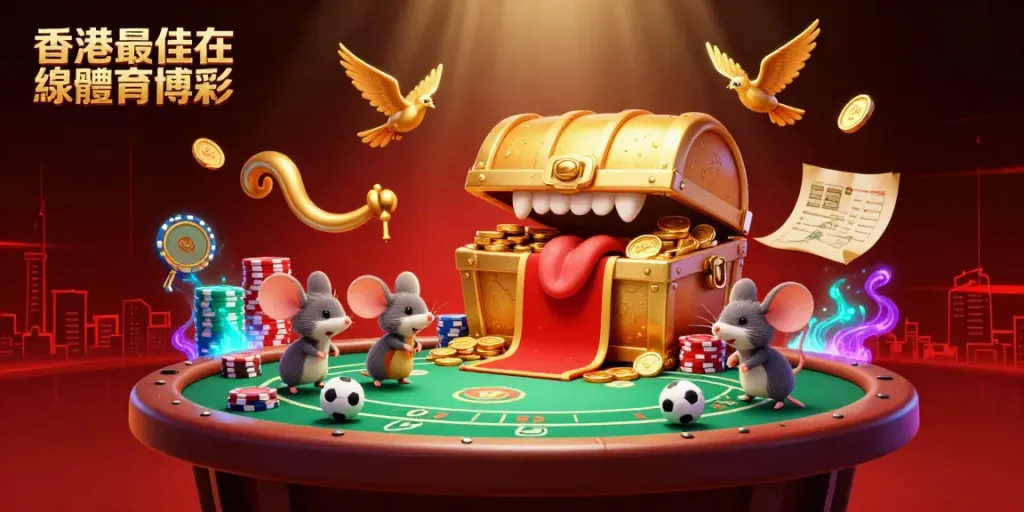 Engage with thrilling sports betting action at 香港最佳在線體育博彩, featuring vibrant characters and dynamic game elements.