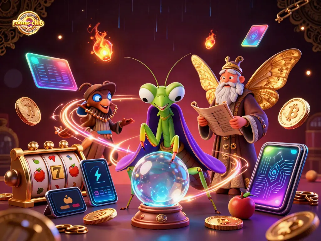Menangkan jackpot di rooms-club dengan permainan slot yang menarik dan peluang besar.