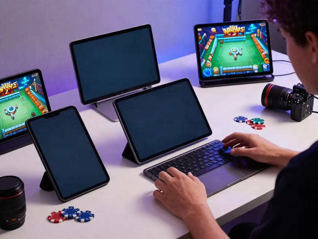 Memainkan Mahjong Ways 2 dengan suasana gaming modern dan perangkat interaktif.