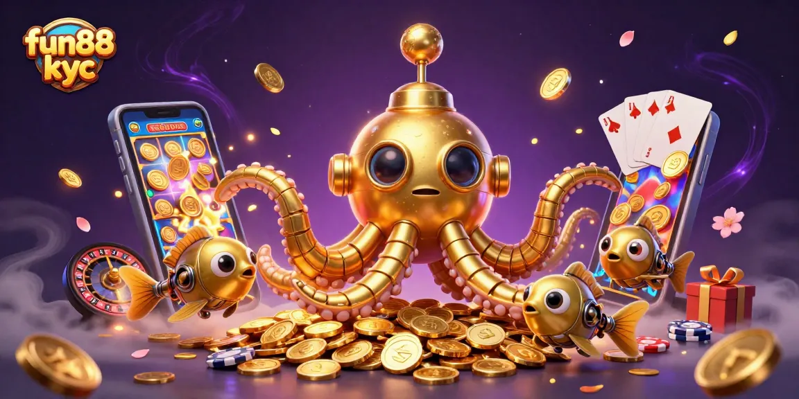 Chơi game thú vị tại fun88 kyc với kho tàng vàng và nhiều trò chơi hấp dẫn.