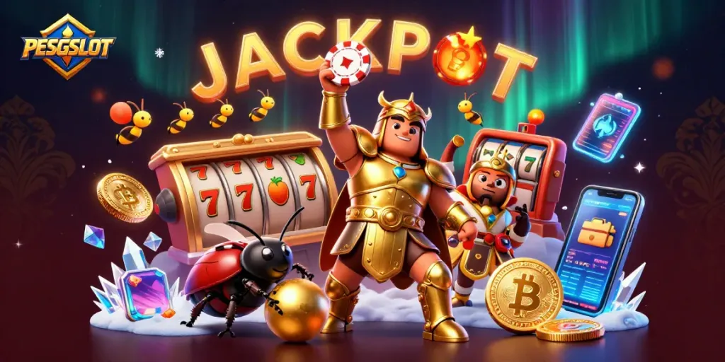 Tampil menakjubkan dengan PESGSLOT, keberuntungan muncul saat jackpot terungkap dalam permainan slot yang seru.
