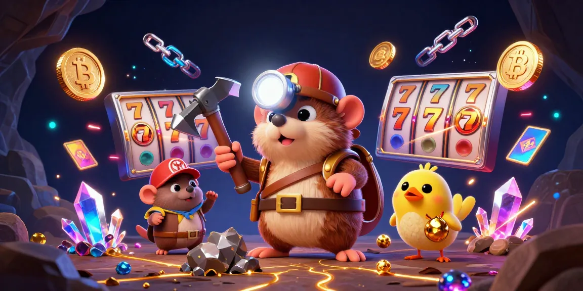Spin exciting slot reels with vibrant characters in a rich treasure cave scene.