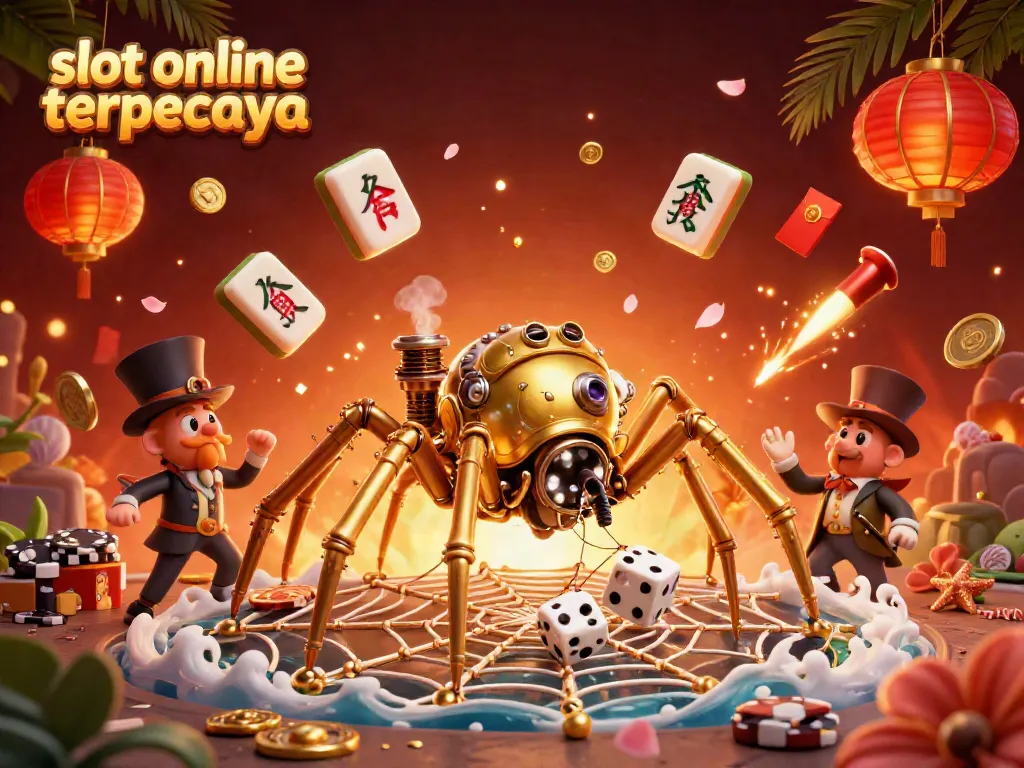 Menangkan jackpot di situs slot online terpercaya melalui permainan yang menarik dan penuh warna.
