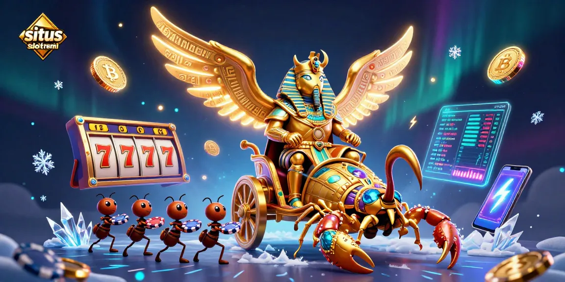 Experience exciting gameplay at situs slot resmi with vibrant characters and dynamic casino elements.