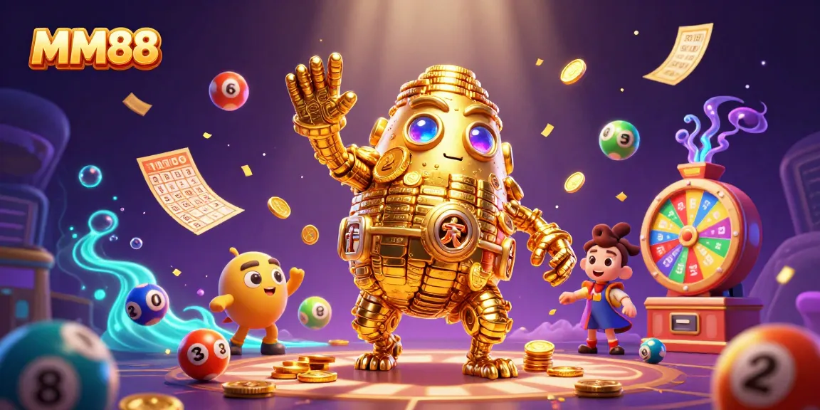 Engage in thrilling gameplay at MM88 with dynamic lottery elements, prizes, and vibrant fun.