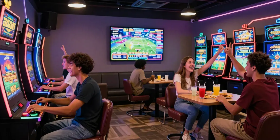 Pengalaman bermain situs slot gacor dengan teman-teman di lounge modern.