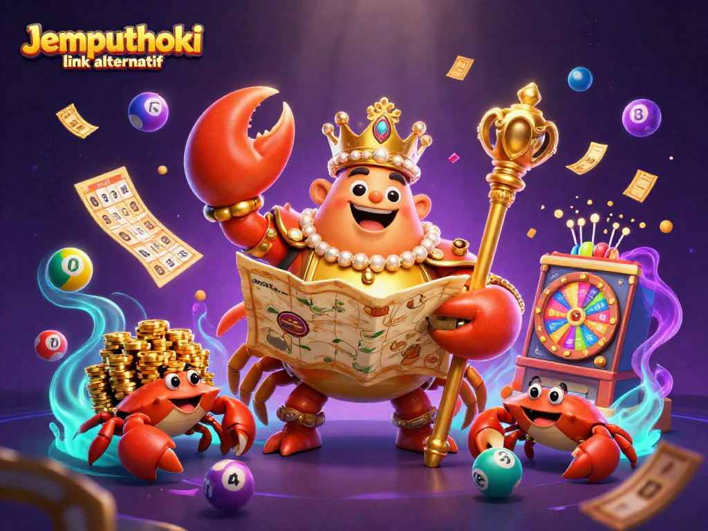 Engage in thrilling gameplay with Jemputhoki link alternatif featuring vibrant lottery balls and exciting winnings.